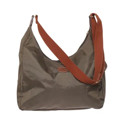Axelremsväska (Brun, Orange) från Longchamp