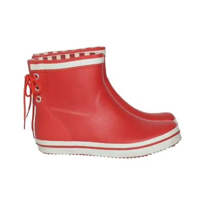 Low rubber boots (Red, White) from Peperoni