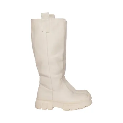 Bottes (Beige) de Marquiiz Cuir