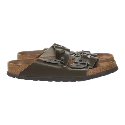 Hjemmeskor (Grøn, Brun) fra Birkenstock