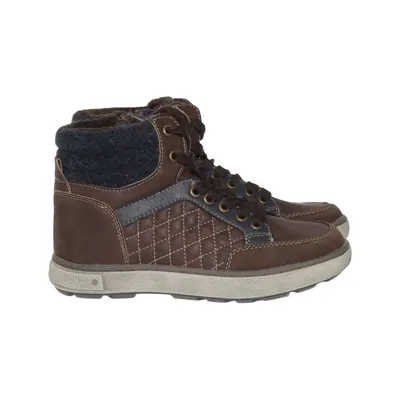 Bottes à lacets (Marron, Bleu, Multicolore) de Fullstop Cuir