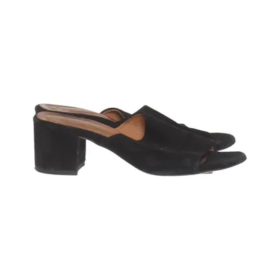 Mules (Black) from Shoe the Bear