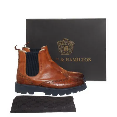 Chelsea boots (Brun) fra Melvin & Hamilton