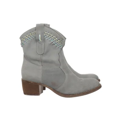 Cowboyboots (Grå) från Tamaris Skinn