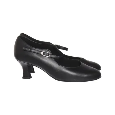 Chaussures de danse (Noir) de Diamant Cuir
