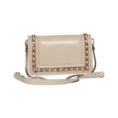 Shoulder-bag (Beige) from Charles & Keith