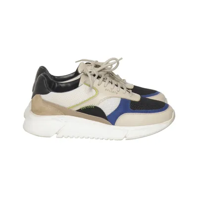 Trainers (Beige, Blue, Black) from Axel Arigato