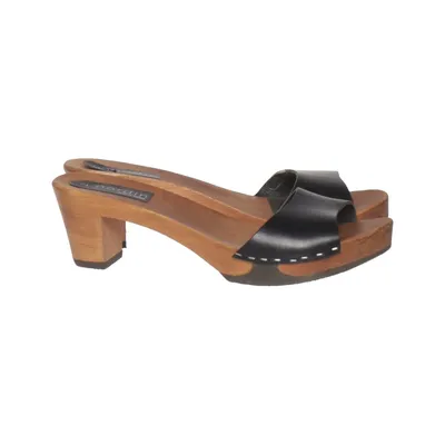 Clogs (Black, Brown) from A. Nordin