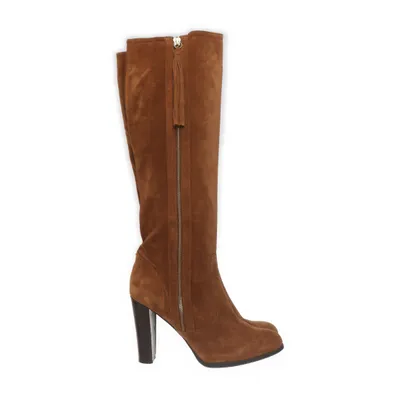 Støvler (Boho Knee High Boots ) fra Unisa Ruskind