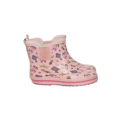 Låga gummistövlar (Rosa, Flerfärgad) från Beck