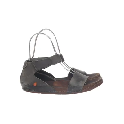Sandals (Gray, Brown) from The Art Company
