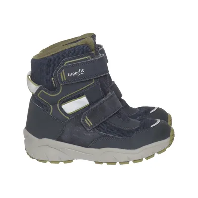 Bottes de randonnée (Bleu, Vert) Acrylique, Polyester