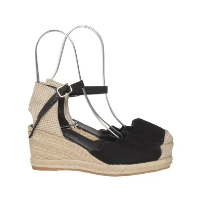 Chaussure compensées (Noir, Beige) de Trend One