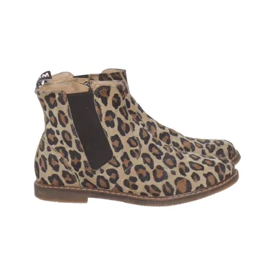Ankle boots (Brown, Black) from Pom d'Api Leather