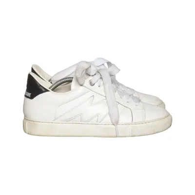 Sneakers (Vit, Svart) från Zadig & Voltaire Skinn