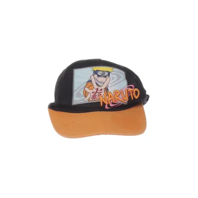 Keps (Svart, Orange) från Naruto Bomull thumbnail 1