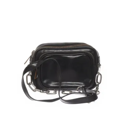 Shoulder-bag (Black) from Bershka Accessories Polyester