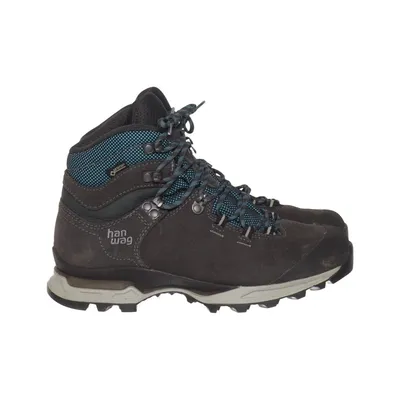 Hiking boots (Black, Blue) from Hanwag Leather