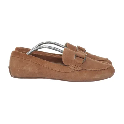 Loafers (Brun) från Lands' End Mocka