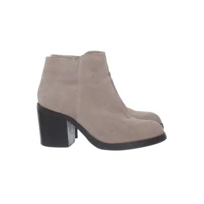 Laarzen met hak (Beige) van River Island