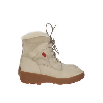 Bottes à lacets (Beige) de Olang