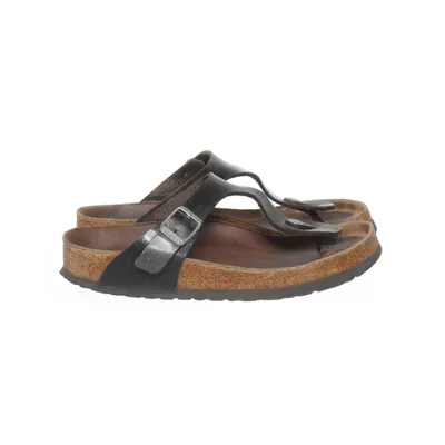 Teenslippers (Zwart) van Birkenstock