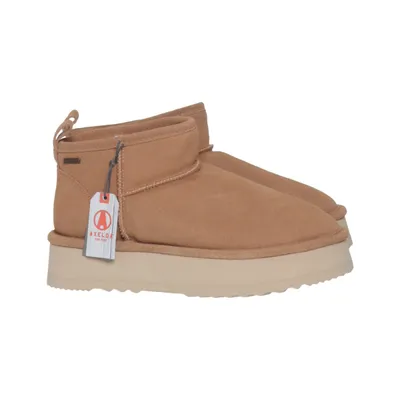 Ankle boots (Brown) from Axelda Leather