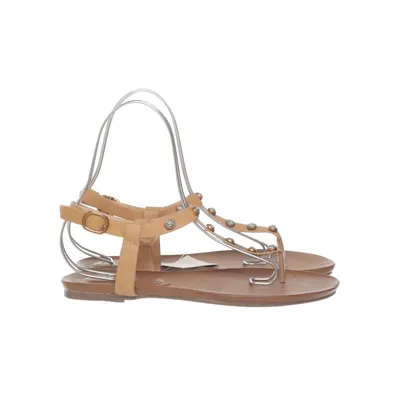 Sandals (Brown) from Marypaz Faux leather