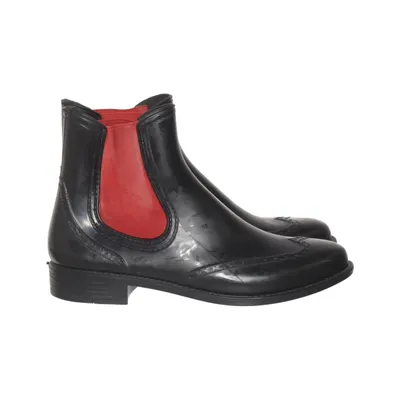 Low rubber boots (Black) from Today
