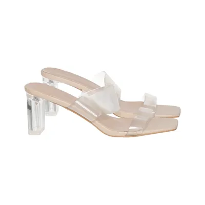 Mules (Beige) de Ideal Shoes Polyuréthane