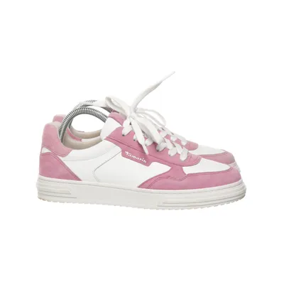Sneakers (Vit, Lila) från Tamaris Skinn