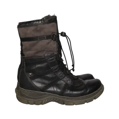 Laced boots (Black) from Tamaris Active