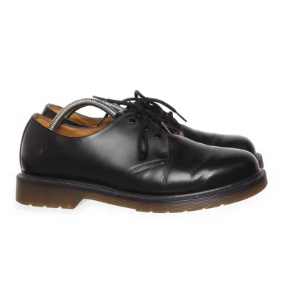 Derbyskor (Svart) från Dr. Martens Skinn