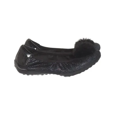 Ballerines (Noir) de Geox Cuir