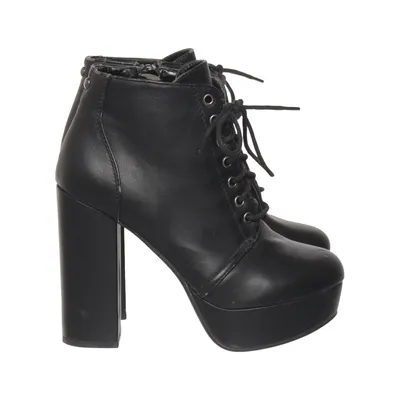 Støvletter (Sort) fra Noo Shoes