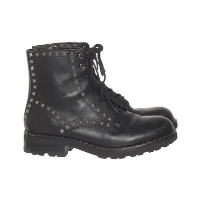 Laced boots (Black) from ASH Leather
