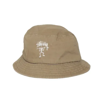 Bøllehat (Beige) fra Stüssy Bomuld