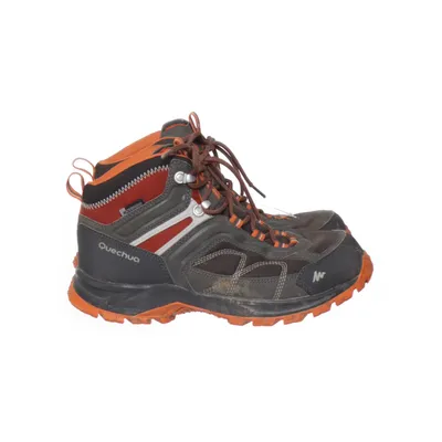 Hoge wandelschoenen (Grijs, Oranje) van Decathlon