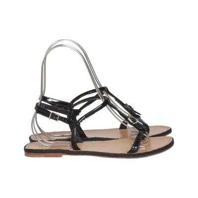 Sandalen (Zwart, Beige) van Giorgio Armani Leer
