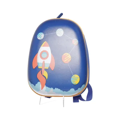 Sac à dos (Bleu, Multicolore)