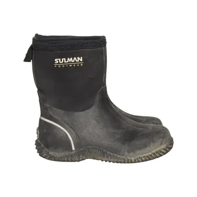 Gummistövlar (Svart) från Sulman Footwear