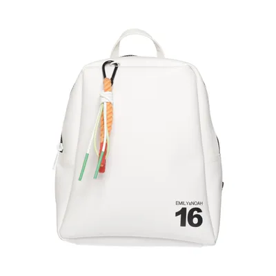 Backpack (White) from Emily & Noah