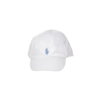Honkbalpet (Wit) van Ralph Lauren Katoen