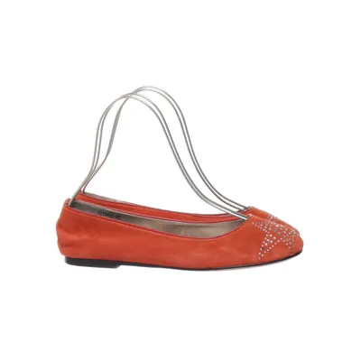 Ballerinaskor (Orange, Röd) från J.S