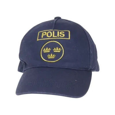 Baseball cap (Blue, Yellow) from Den Goda Fen Cotton