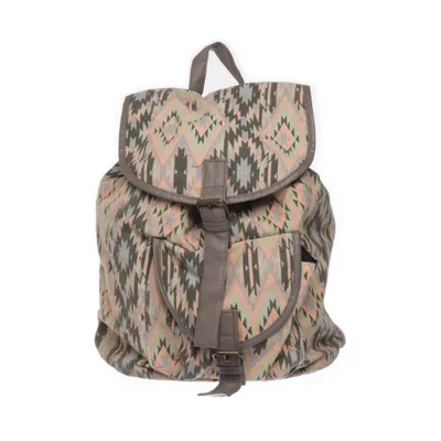 Backpack (Beige, Multicolored) from Bijou Brigitte
