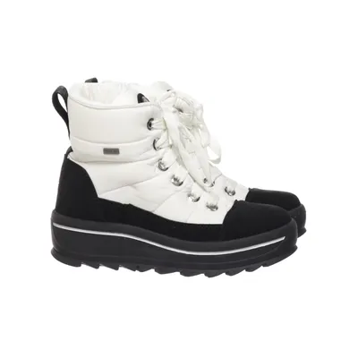 Bottes à lacets (Noir, Blanc) de Pajar