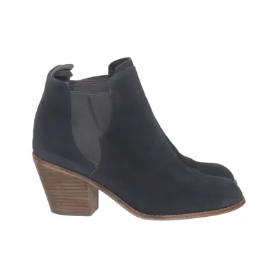 Bottes à talons (Bleu) de Akira Cuir