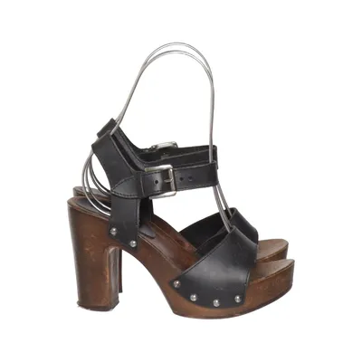 Clogs (Black, Brown) from U.S. Polo Assn. Leather