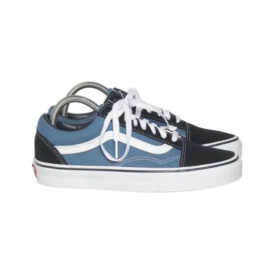 Canvas sko (Blå, Sort, Hvid) fra Vans